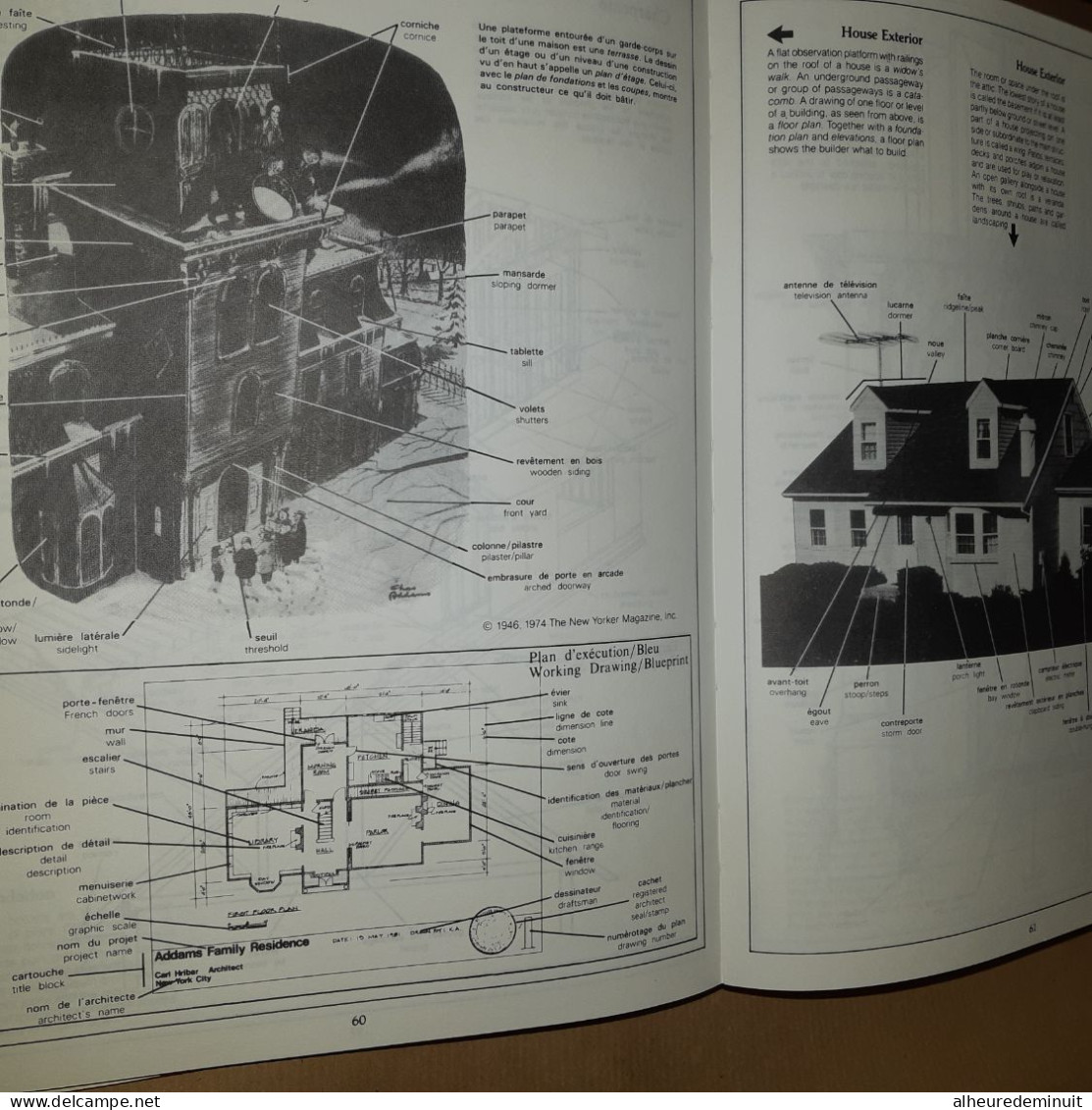 WHAT'S WHAT"Encyclopédie visuelle anglais-français"Ecole Etude Etudiant"apprentissage langue Étrangère