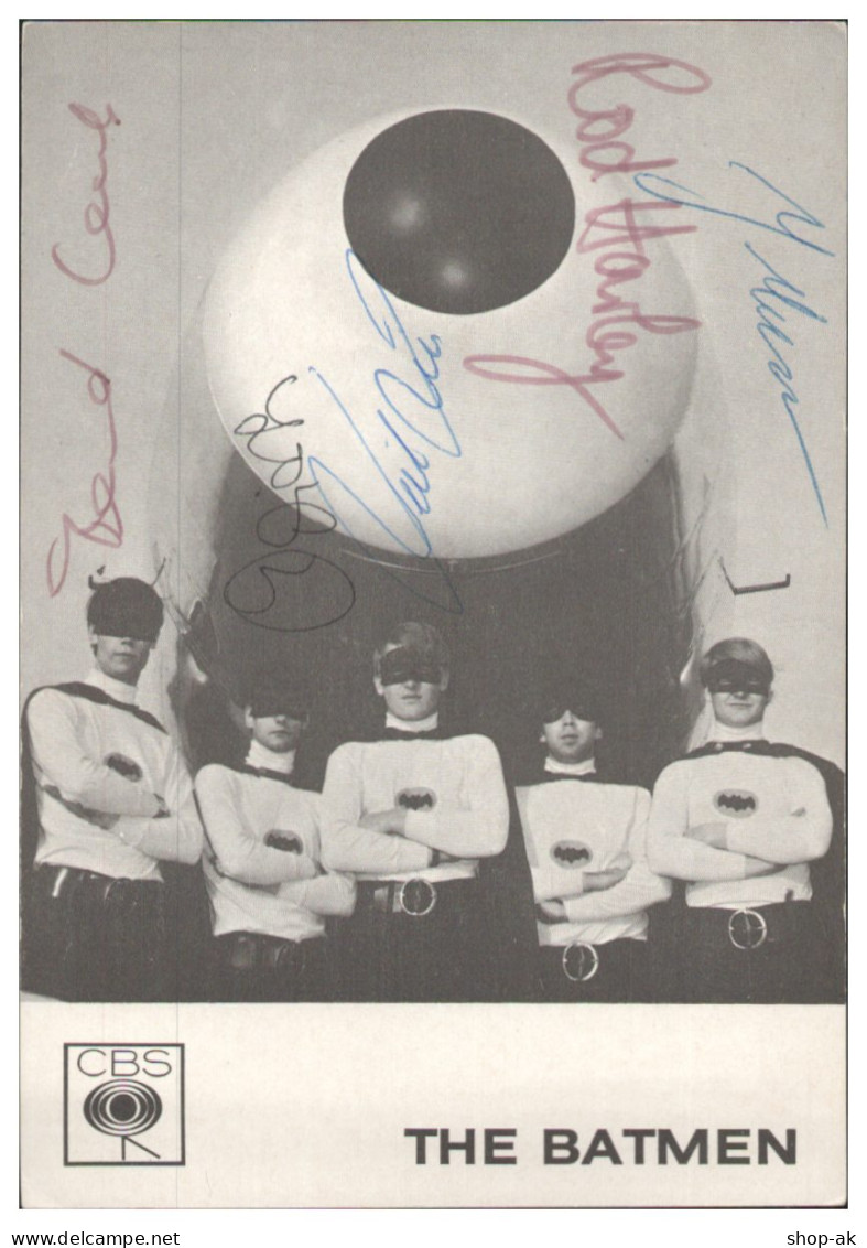 Y29006/ The Batmen Beat- Popband Autogramm Autogrammkarte 60er Jahre  - Autographs