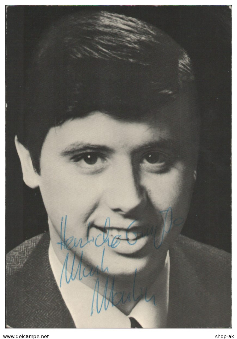 Y28994/ Mark Martin Autogramm Autogrammkarte  60er Jahre - Handtekening