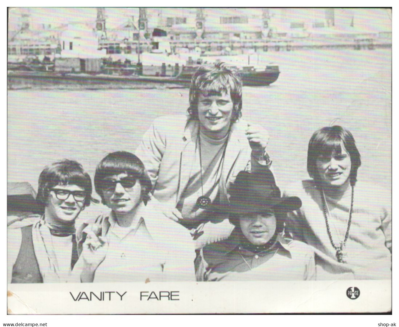 Y28974/ Vanity Fare Beat- Popgruppe Autogrammkarte 60er Jahre - Cantanti E Musicisti