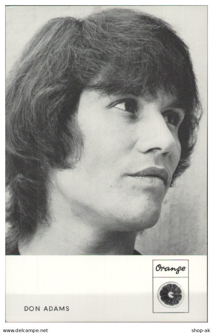 Y28959/ Sänger Don Adams  Autogrammkarte 60er Jahre - Chanteurs & Musiciens