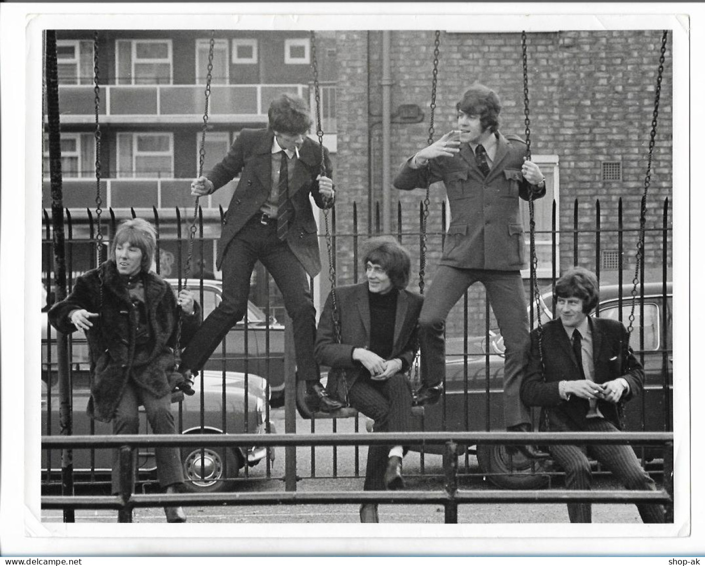 C6243/ Dave Dee Dozy Beaky Mick & Tich Pressefoto Foto 26 X 20 Cm Ca.1968 - Other & Unclassified