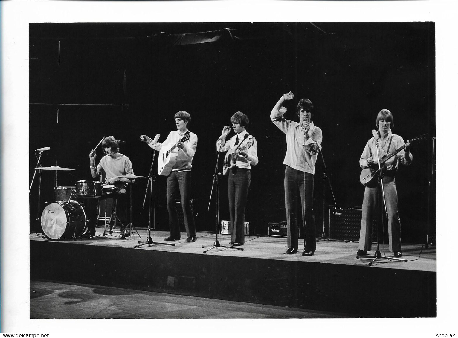 C6240/ Dave Dee Dozy Beaky Mick & Tich  Pressefoto Foto 17,5 X 13 Cm Ca.1968 - Altri & Non Classificati