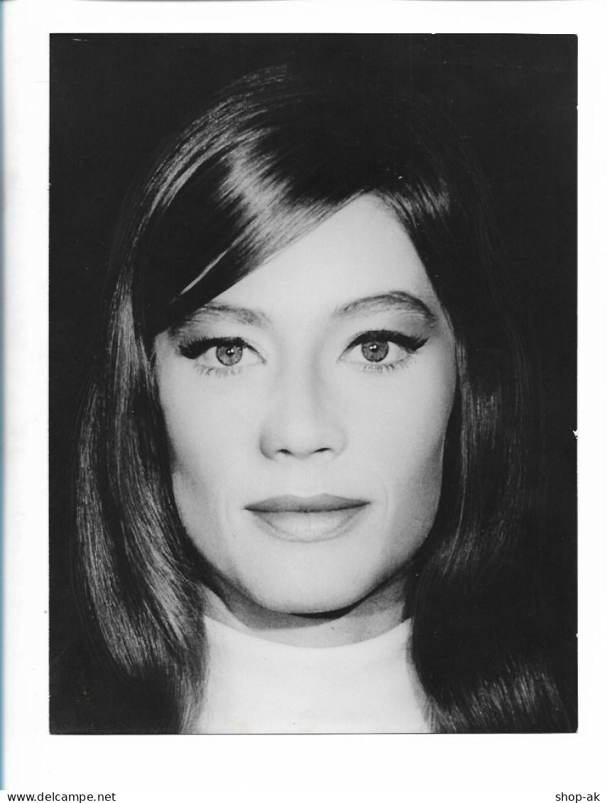 C6223/ Francoise Hardy Pressefoto Foto 22 X 16,5 Cm Ca.1968 - Otros & Sin Clasificación