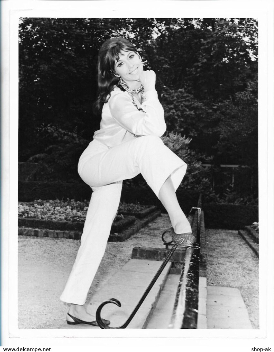 C6214/ Sängerin Anita Harris Pressefoto Foto 26 X 20,5 Cm Ca.1965 - Other & Unclassified