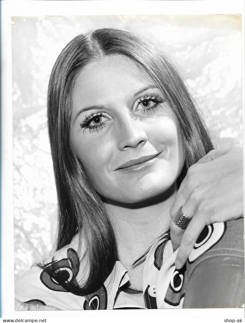 C6188/ Sandie Shaw Pressefoto Foto 26 X 20 Cm Ca.1968 - Sonstige & Ohne Zuordnung