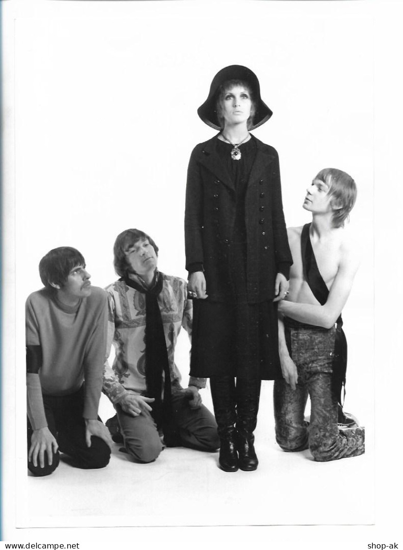 C6183/ Julie Driscoll  Brian Auger Trinity Pressefoto Foto 25,5 X 18 Cm Ca.1968 - Other & Unclassified