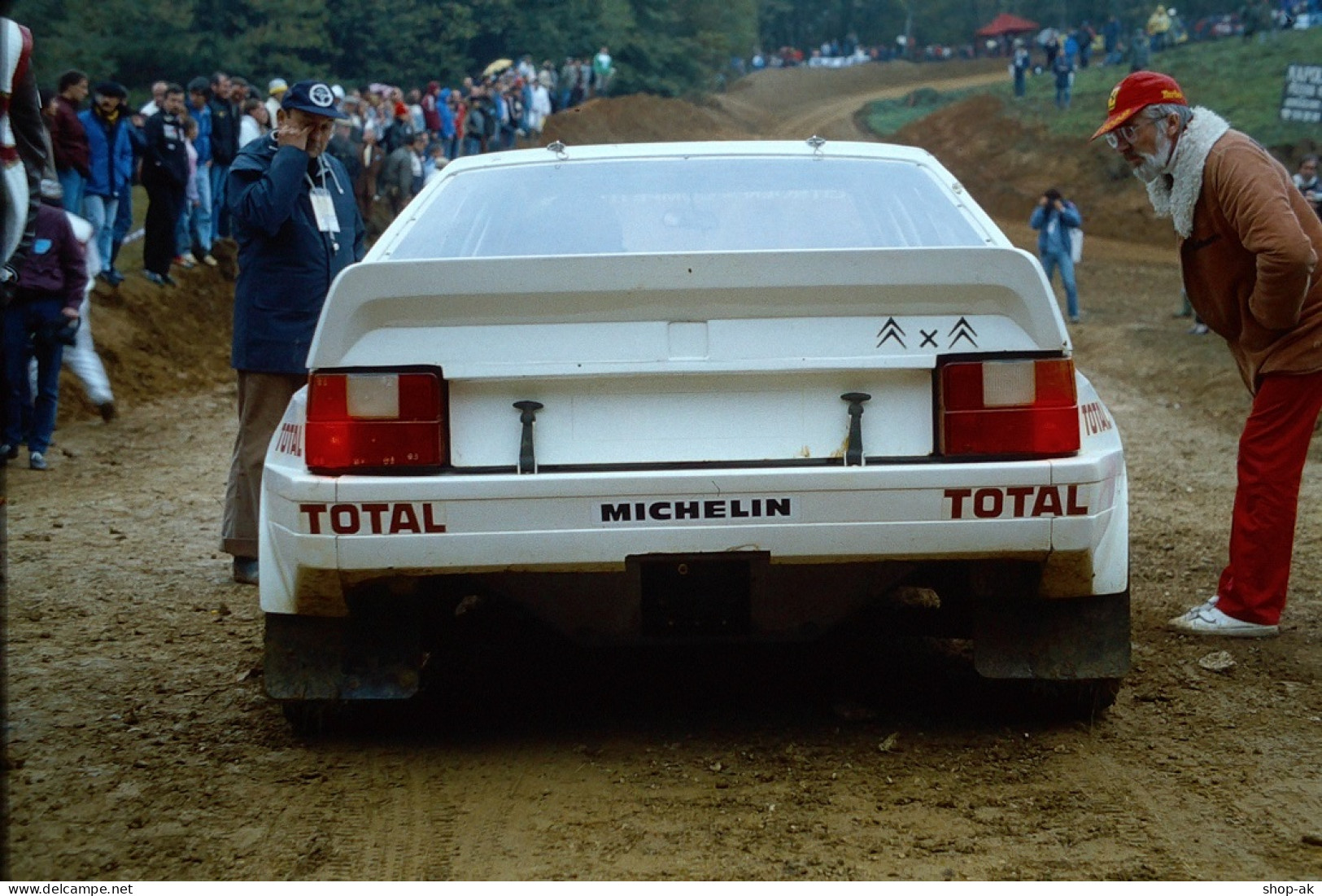 Dia0255/ 6 X DIA Foto Rallyesprint Sarlat Frankreich 1983  Rallye Rennwagen - Cars