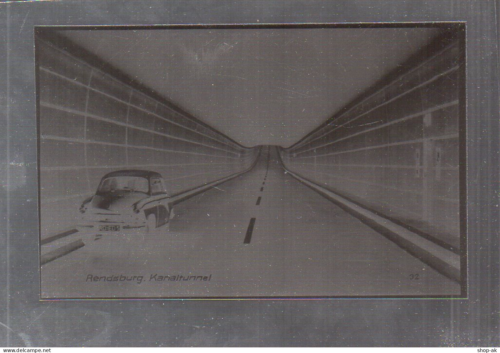 Neg2788/ Rendsburg Kanaltunnel Altes Negativ 60er Jahre - Rendsburg