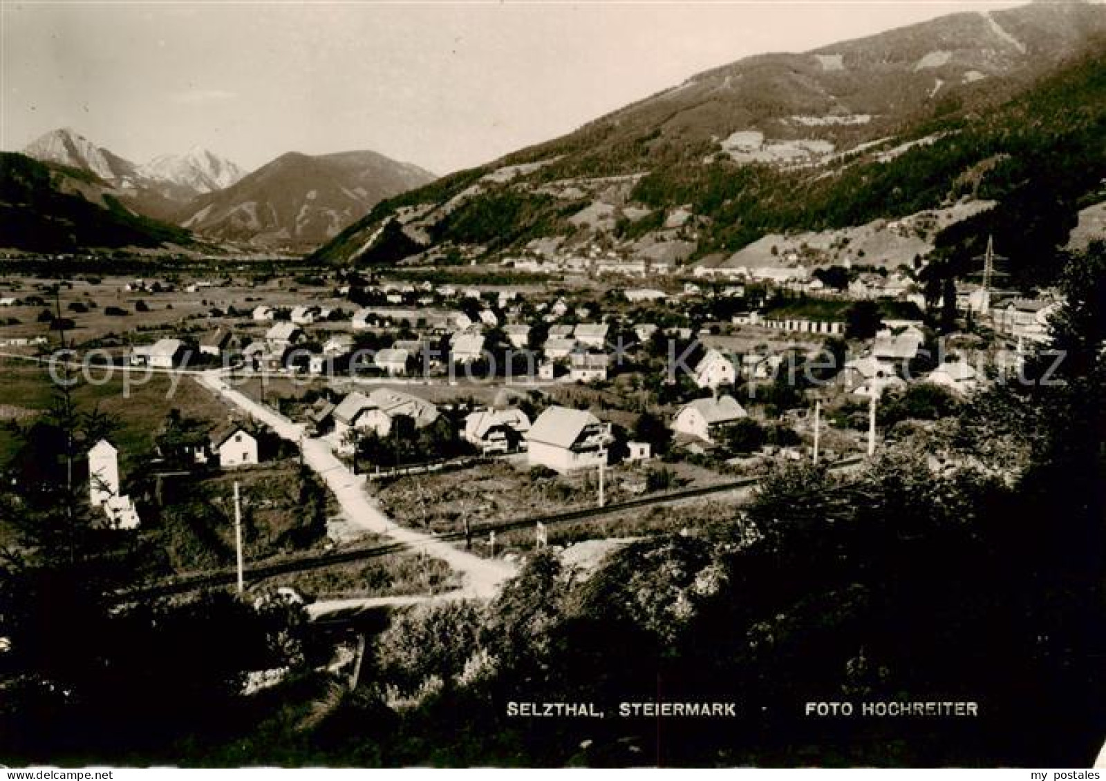 73853385 Selzthal Steiermark AT Gesamtansicht Mit Alpen  - Autres & Non Classés