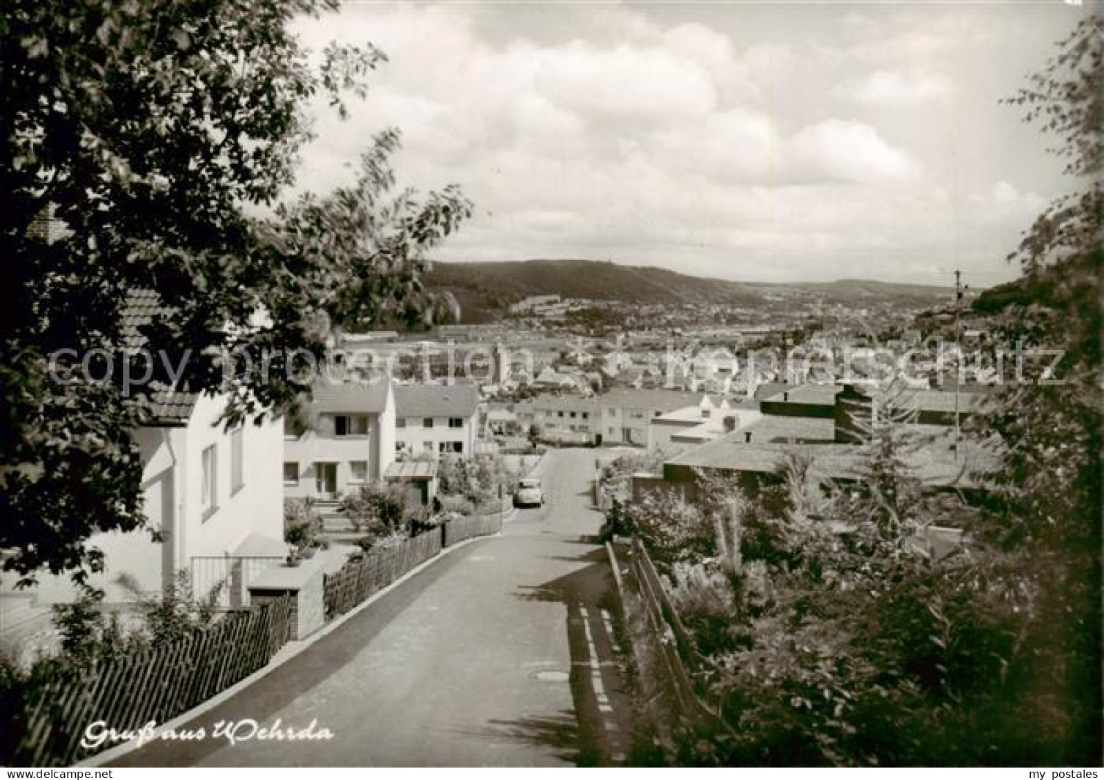 73853369 Wehrda Marburg Lahn Stadtpanorama Wehrda Marburg Lahn - Marburg