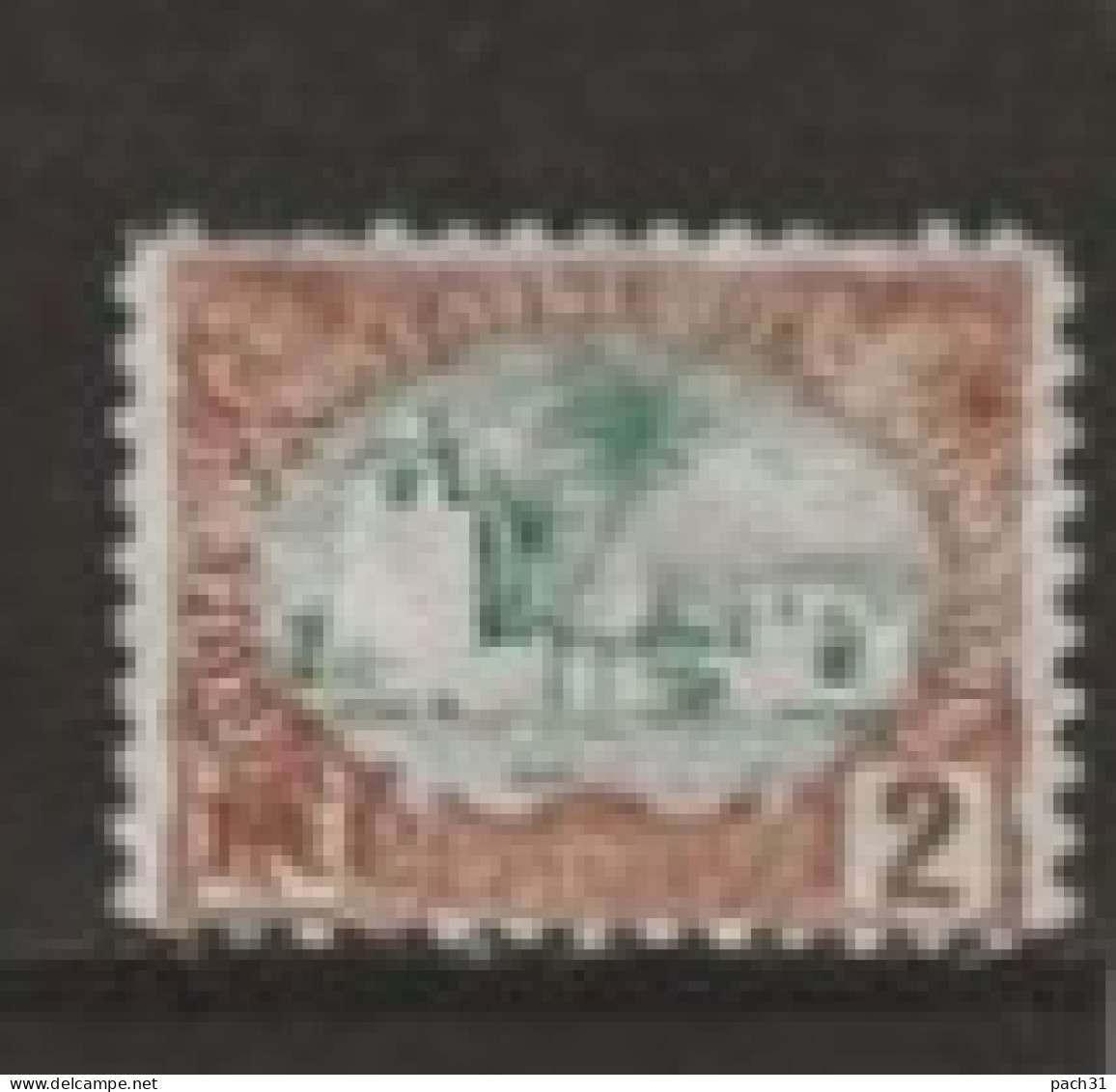 Cotes Françaises Des Somalies N°  38 * - Unused Stamps