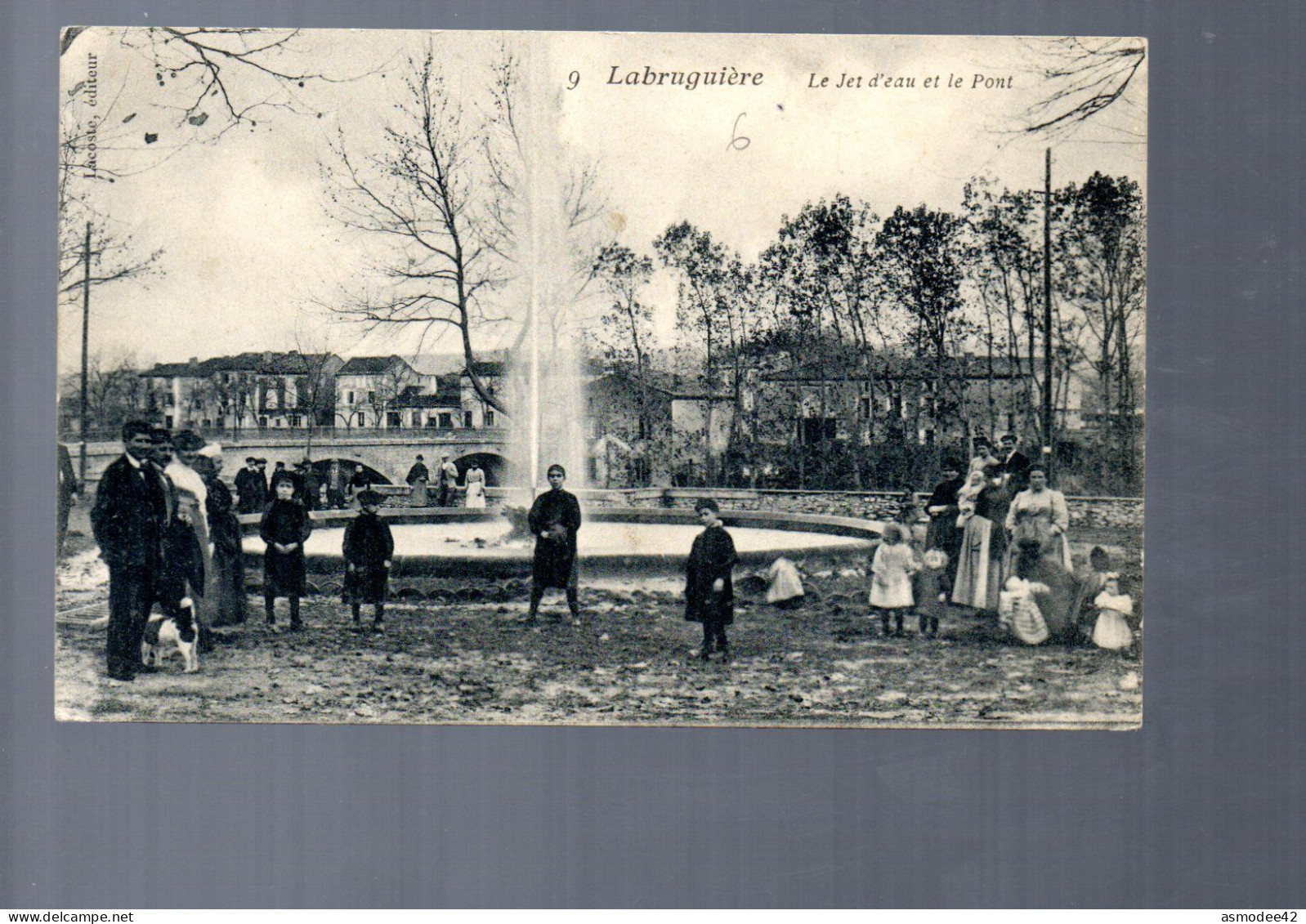 LABRUGUIERE LE JET D EAU - Labruguière