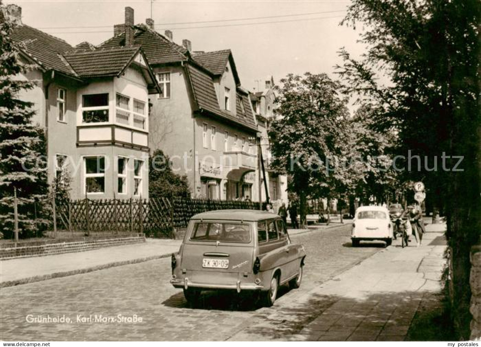 73853358 Gruenheide Mark Karl Marx Strasse Gruenheide Mark - Gruenheide