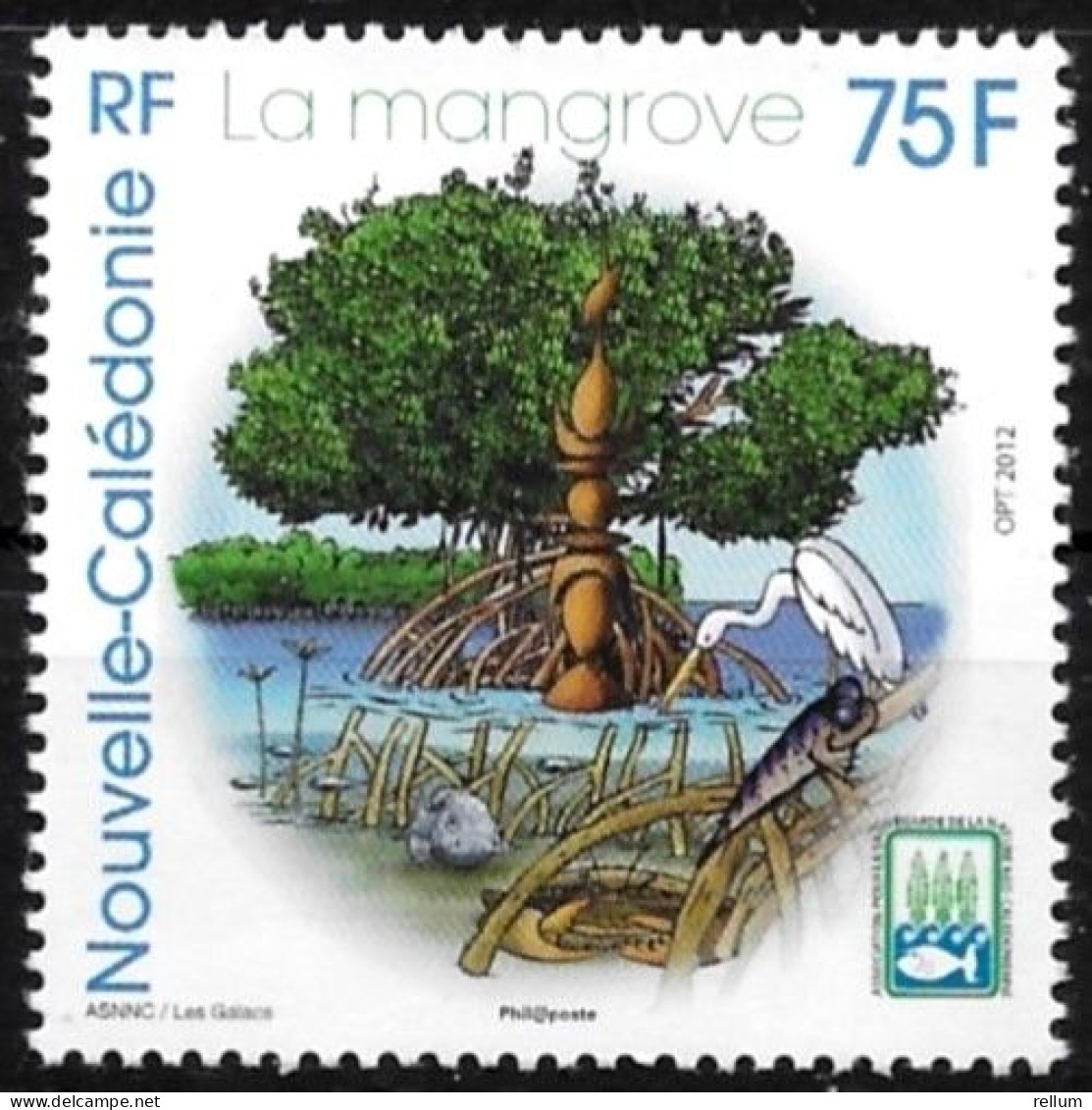 Nouvelle Calédonie 2012 - Yvert Et Tellier Nr. 1166 - Michel Nr. 1601 ** - Neufs