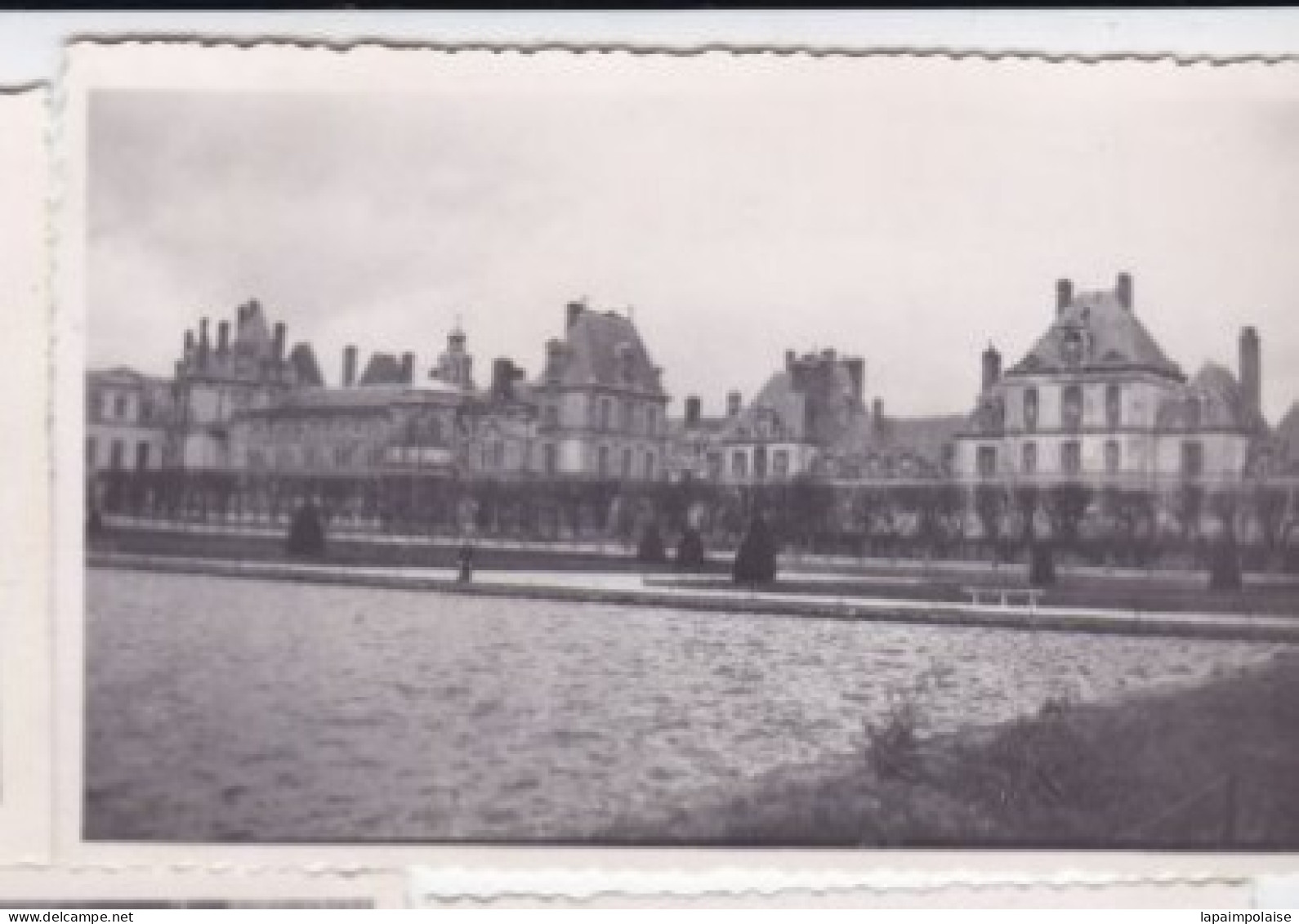 6 Photos Seine Et Marne   Fontainebleau Vue Divers Du Château    Réf 29817 - Persone Anonimi