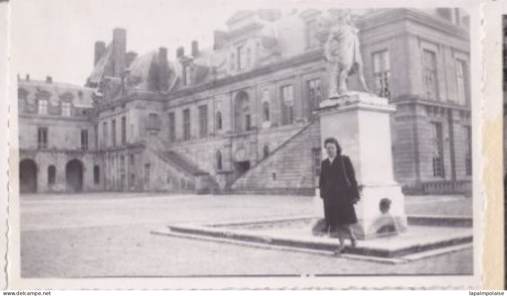 6 Photos Seine Et Marne   Fontainebleau Vue Divers Du Château    Réf 29817 - Persone Anonimi