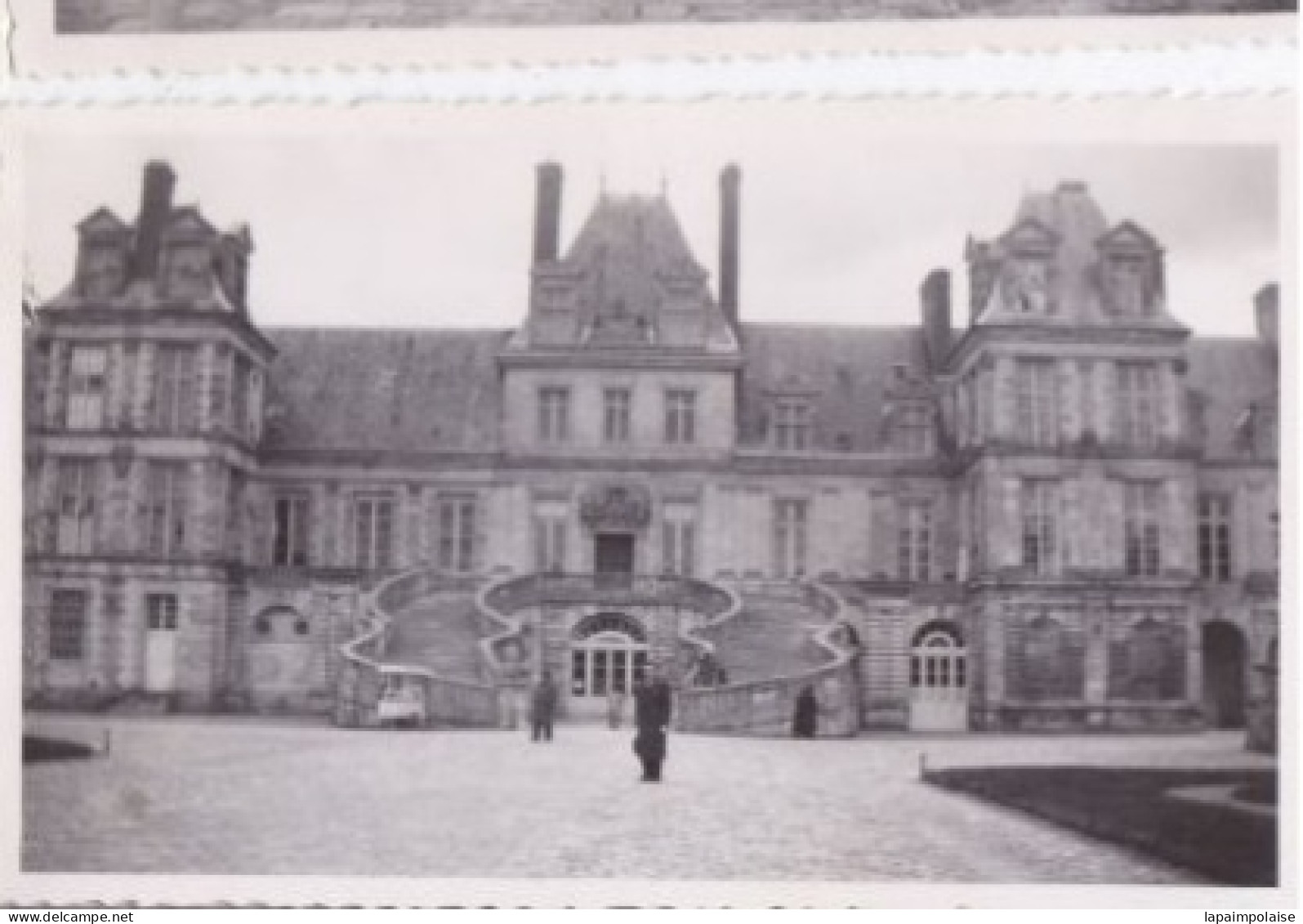 6 Photos Seine Et Marne   Fontainebleau Vue Divers Du Château    Réf 29817 - Persone Anonimi