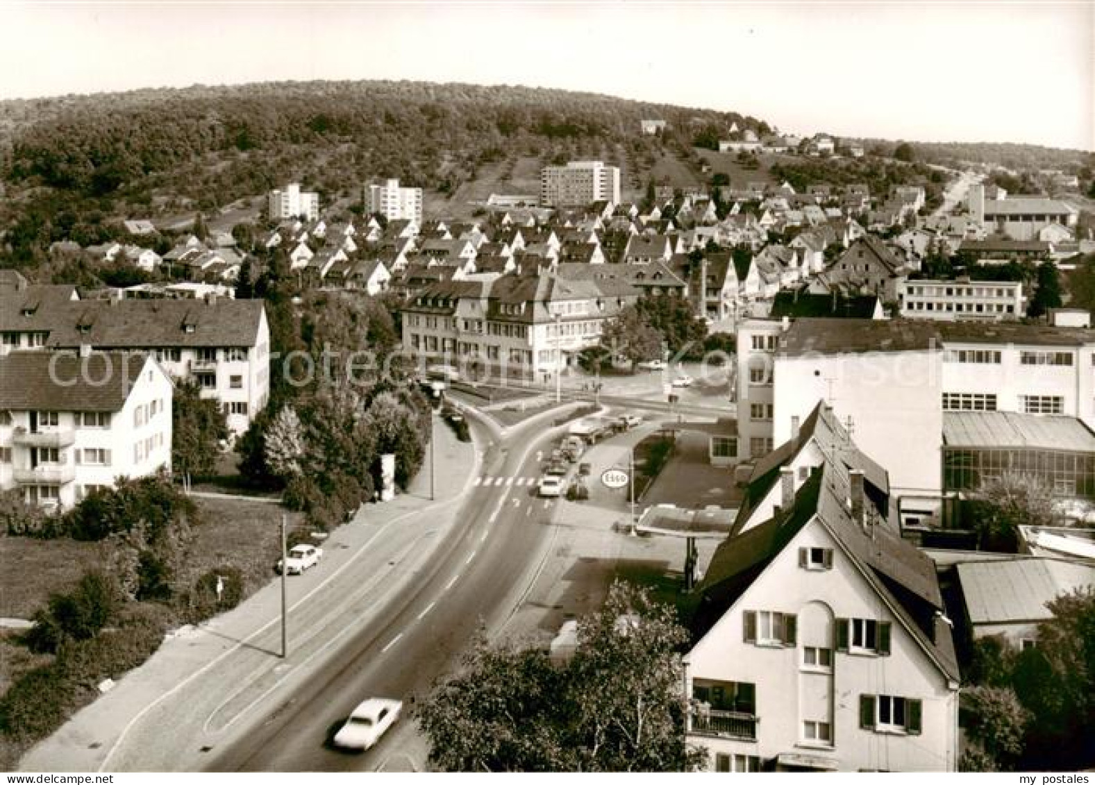 73853348 Lustnau Panorama Lustnau - Tuebingen