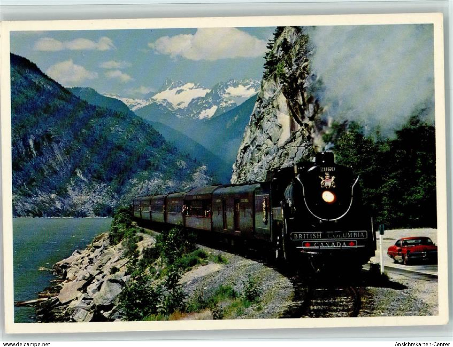 12096805 - Lokomotiven Ausland British Columbia Canada - Trains