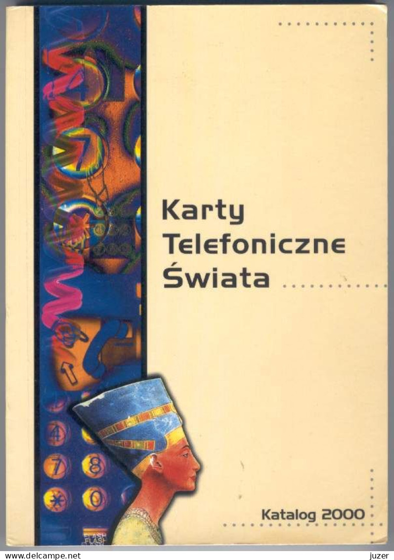 Polnischer Katalog: Internationale Telefonkarten A-M (2000) - Livres & CDs