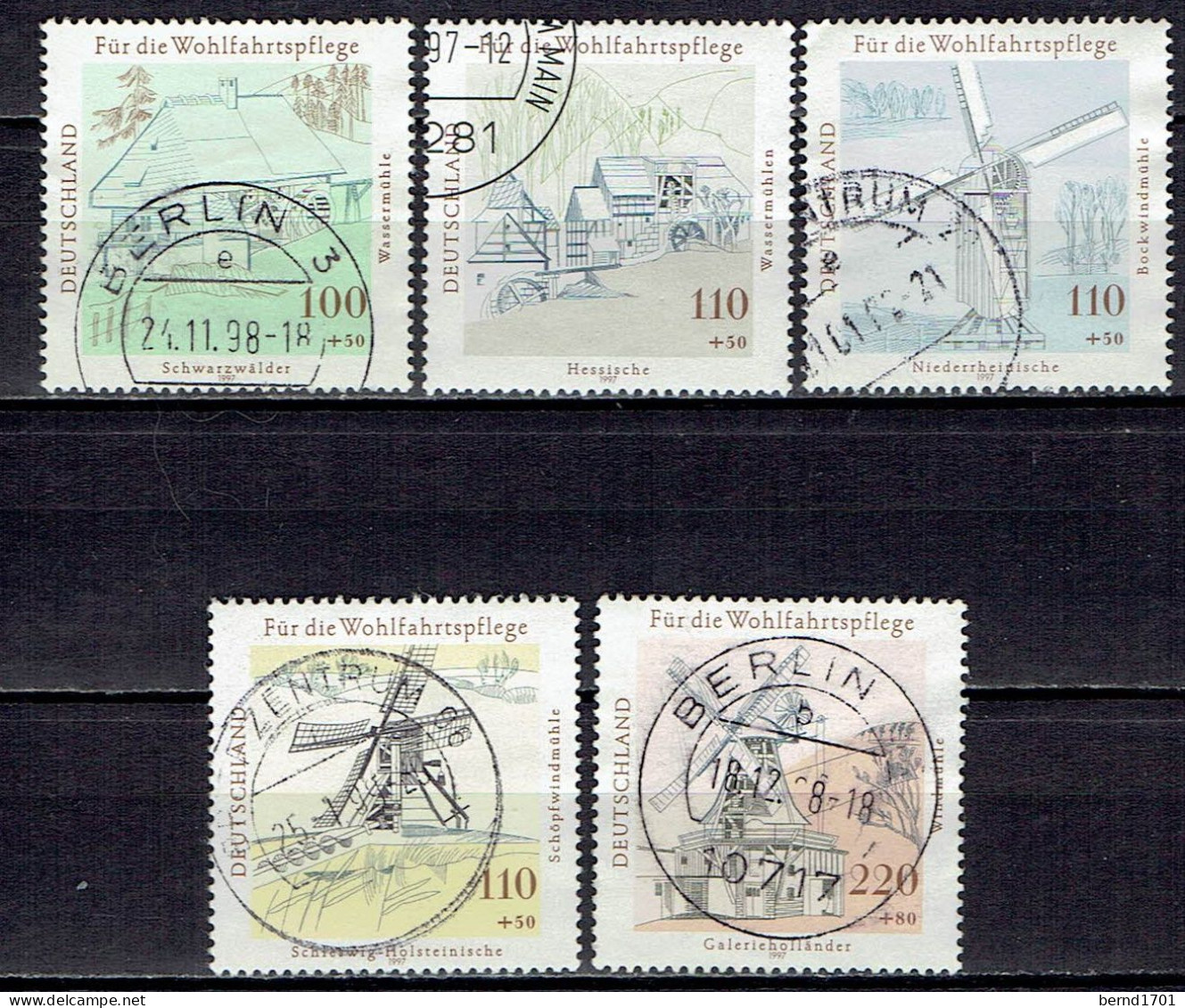 Äquatorial Guinea / Guinea Equatorial - Mi-Nr 307/315 Ungebraucht / MNH ** (J1309) - 1974 – Germania Ovest