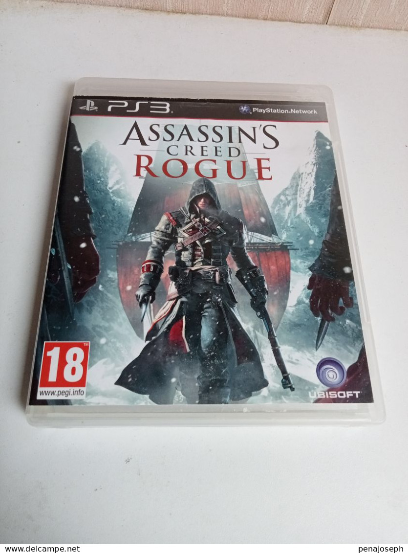 Assassin's Creed Rogue Avec Notice Sur Ps3 - Sonstige & Ohne Zuordnung