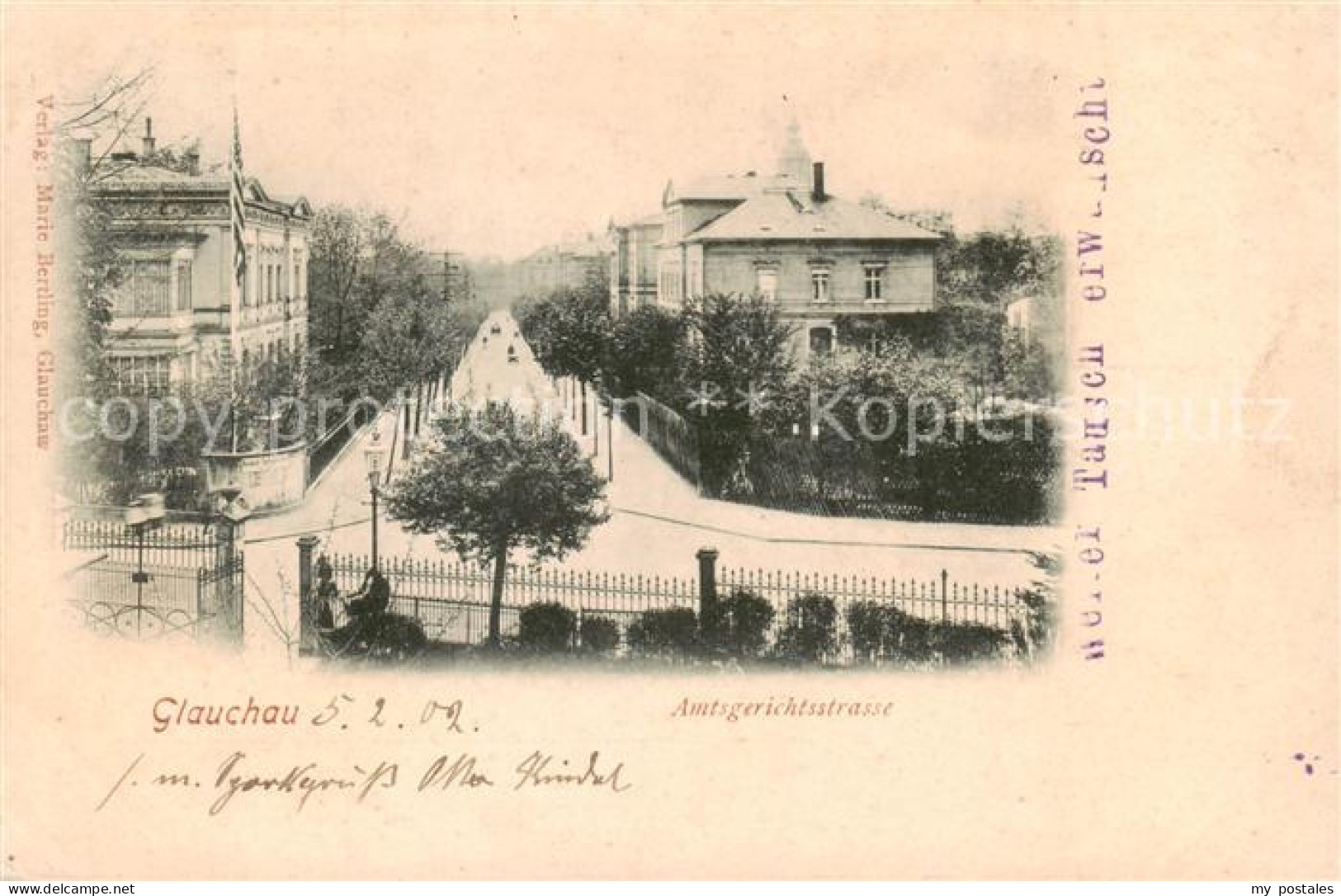 73853287 Glauchau Amtsgerichtsstrasse Glauchau - Glauchau