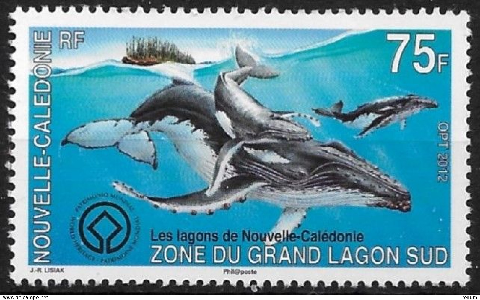 Nouvelle Calédonie 2012 - Yvert Et Tellier Nr. 1167 - Michel Nr. 1602 ** - Unused Stamps