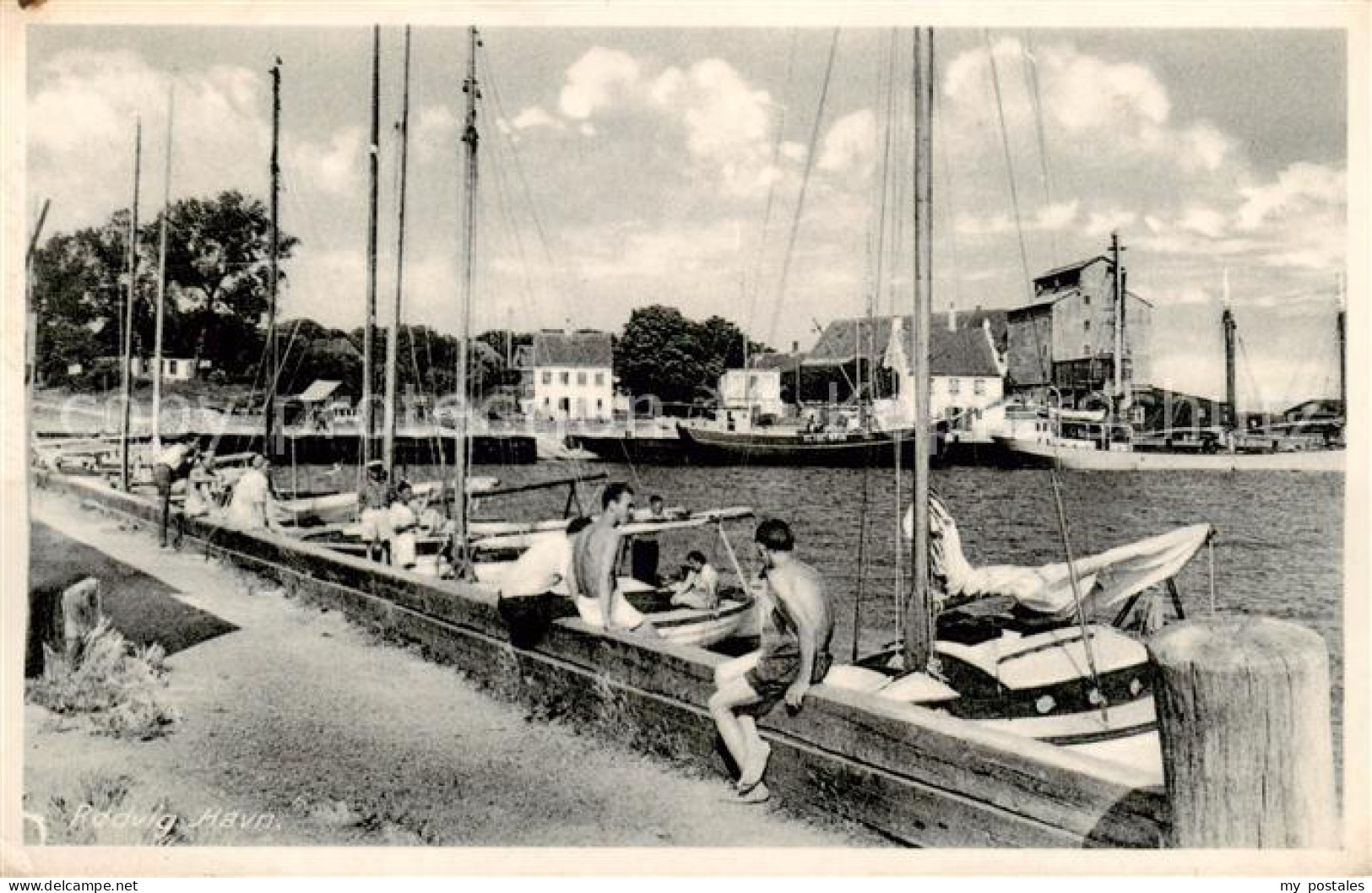 73853213 Rodvig DK Havn Hafen Segelboote  - Danemark