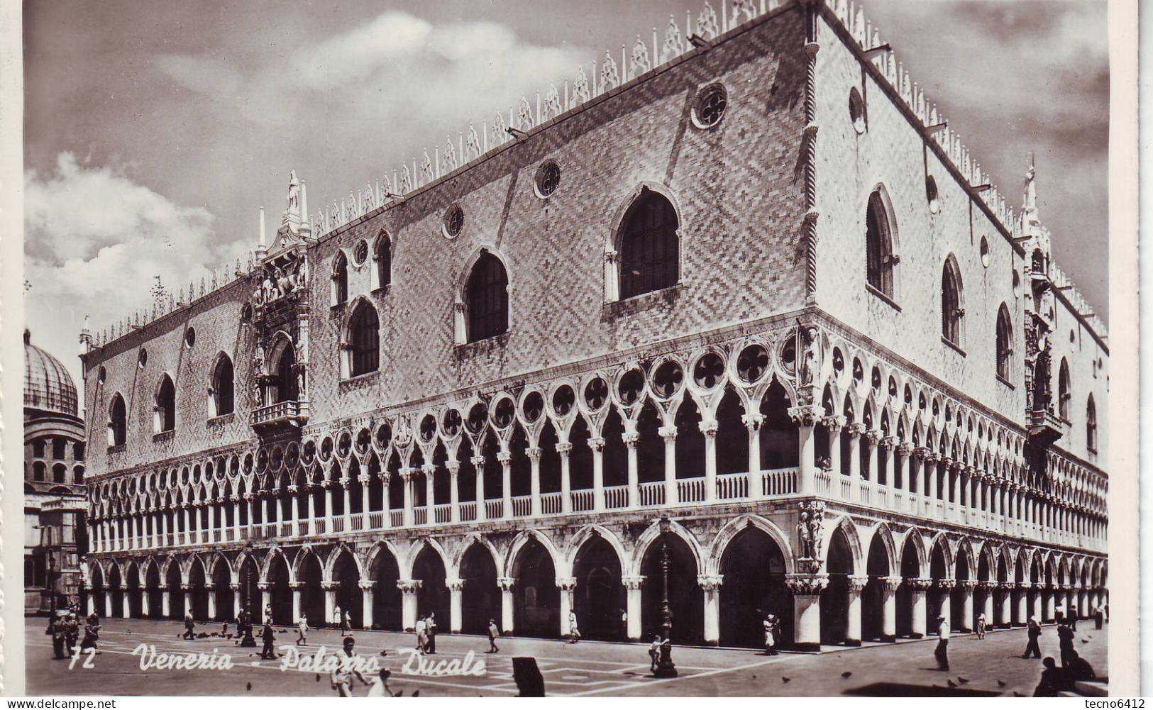 Venezia - Palazzo Ducale - Viaggiata - Venetië (Venice)