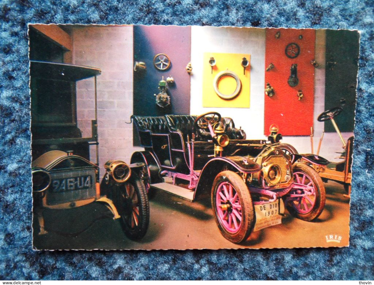 KB10/1227*1230-Musée Automobile De Clères Lot De 4 Cartes Postales Automobiles - Clères