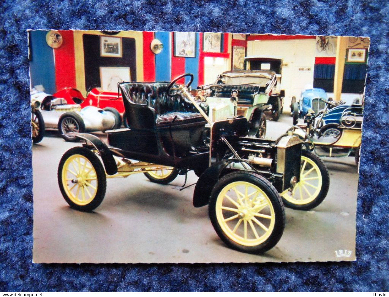 KB10/1227*1230-Musée Automobile De Clères Lot De 4 Cartes Postales Automobiles - Clères