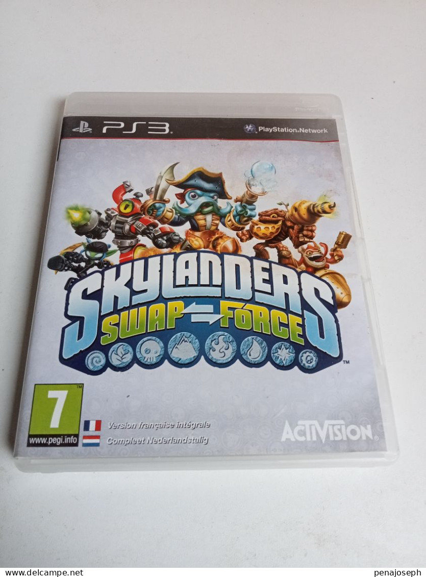 Skylanders Swap Force Sur Ps3 - Other & Unclassified