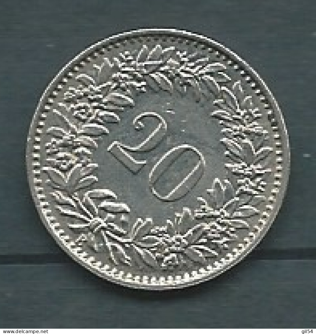 SUISSE SUISSE : 20 RAPPEN 1967 B   Pieb 25106 - 20 Rappen