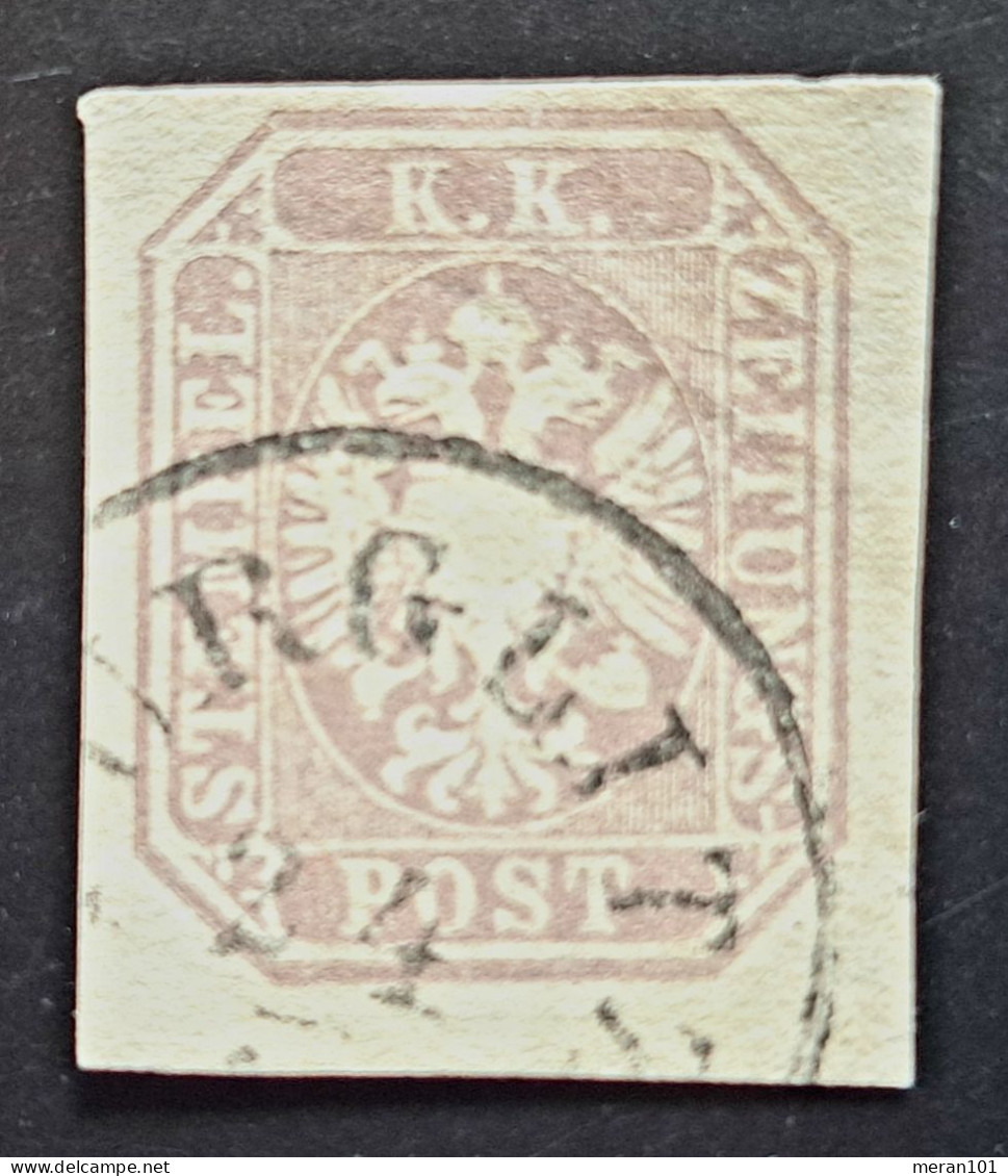 Österreich 1863, Zeitungsmarke Mi 29 Gestempelt - Oblitérés