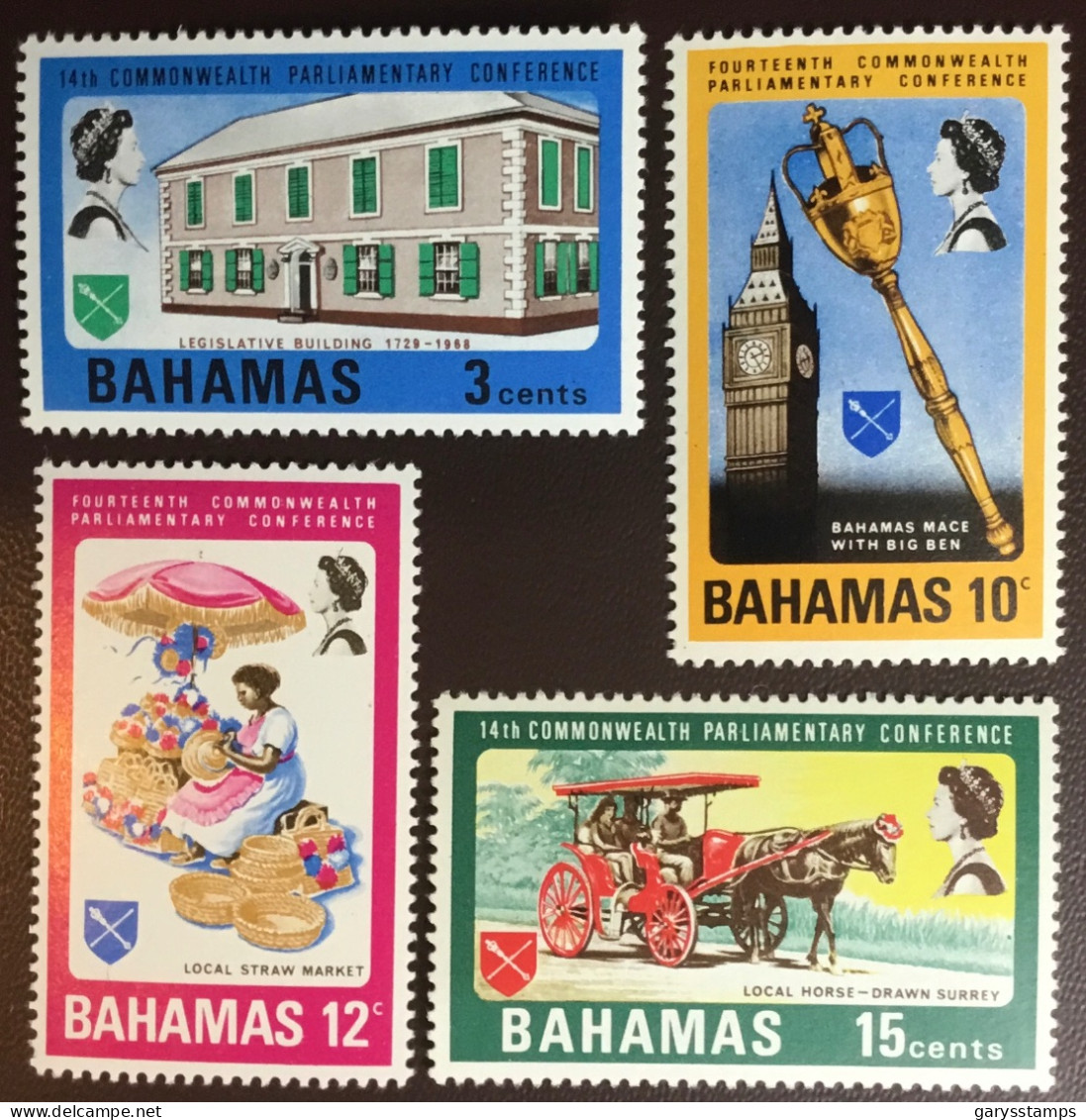 Bahamas 1968 Commonwealth Conference MNH - 1963-1973 Ministerial Government