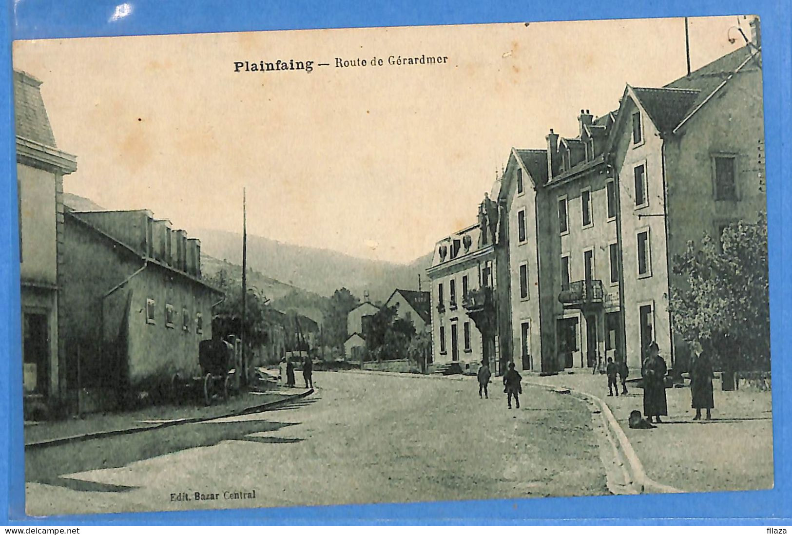 88 - Vosges - Plainfaing - Route De Gerdamer (N15685) - Plainfaing