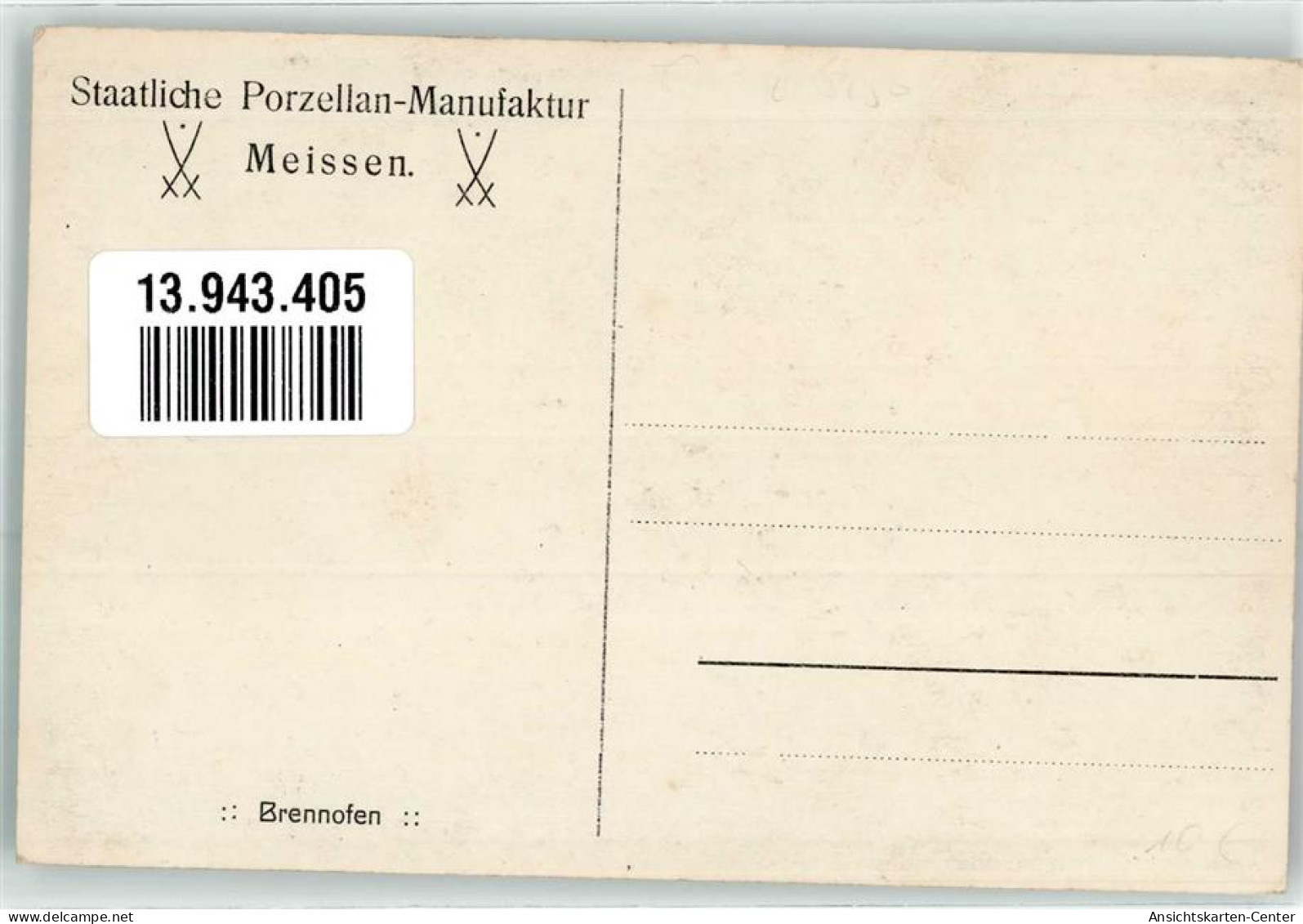 13943405 - Meissen , Sachs - Meissen