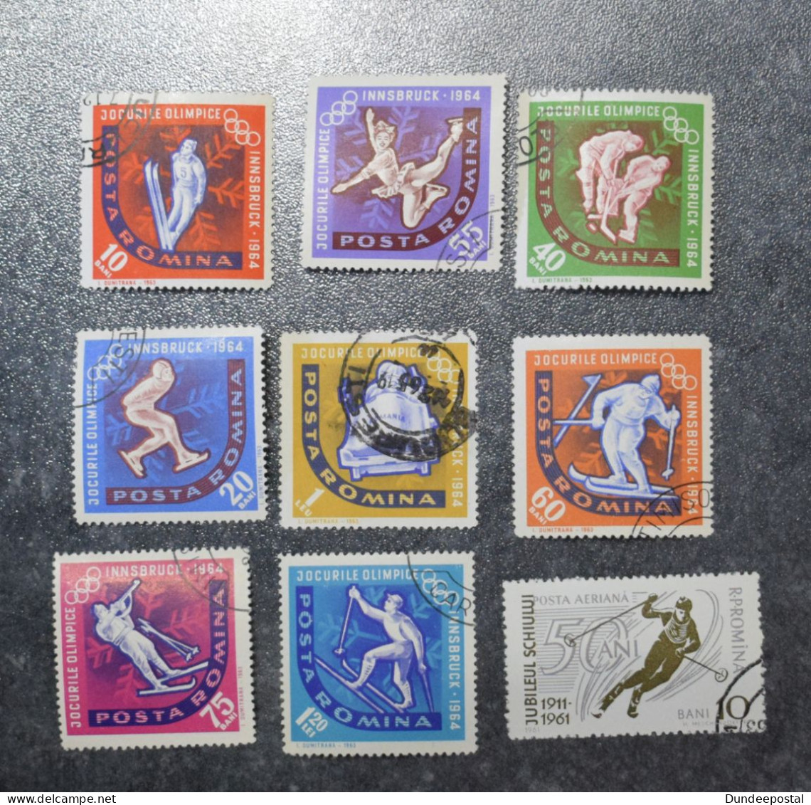 Romania  STAMPS  Winter Sports  ~~L@@K~~ - Sonstige & Ohne Zuordnung