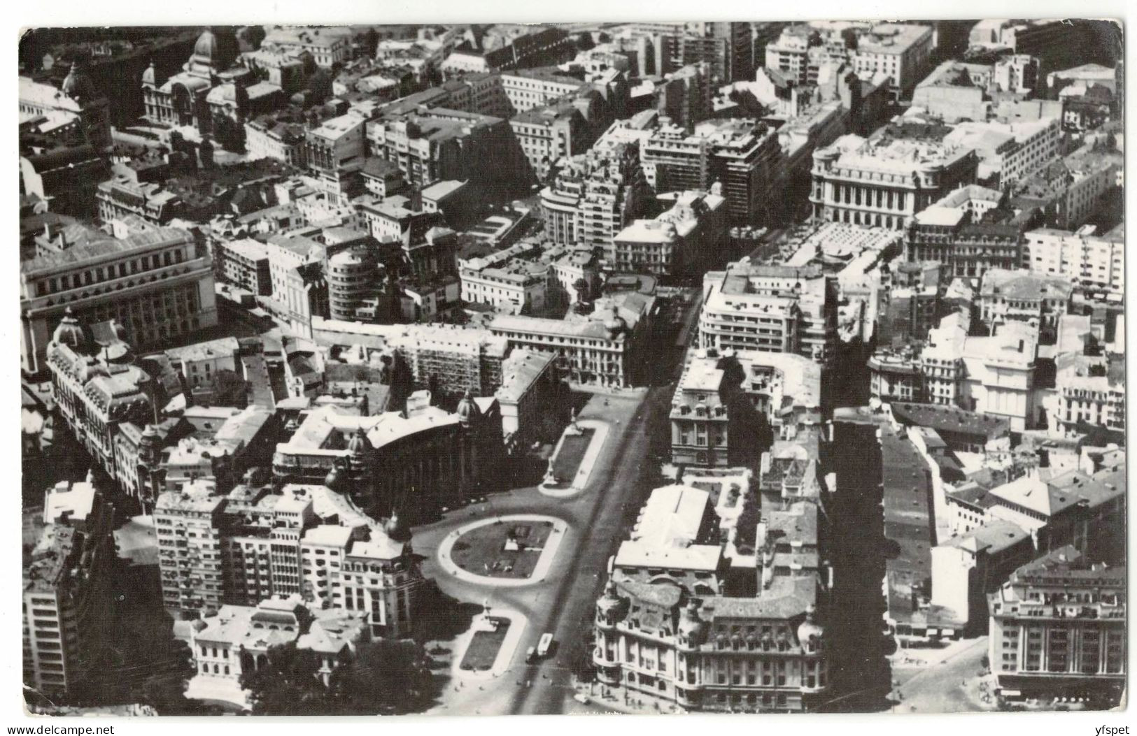 București - University Square (aerial View From A Helicopter) - Romania
