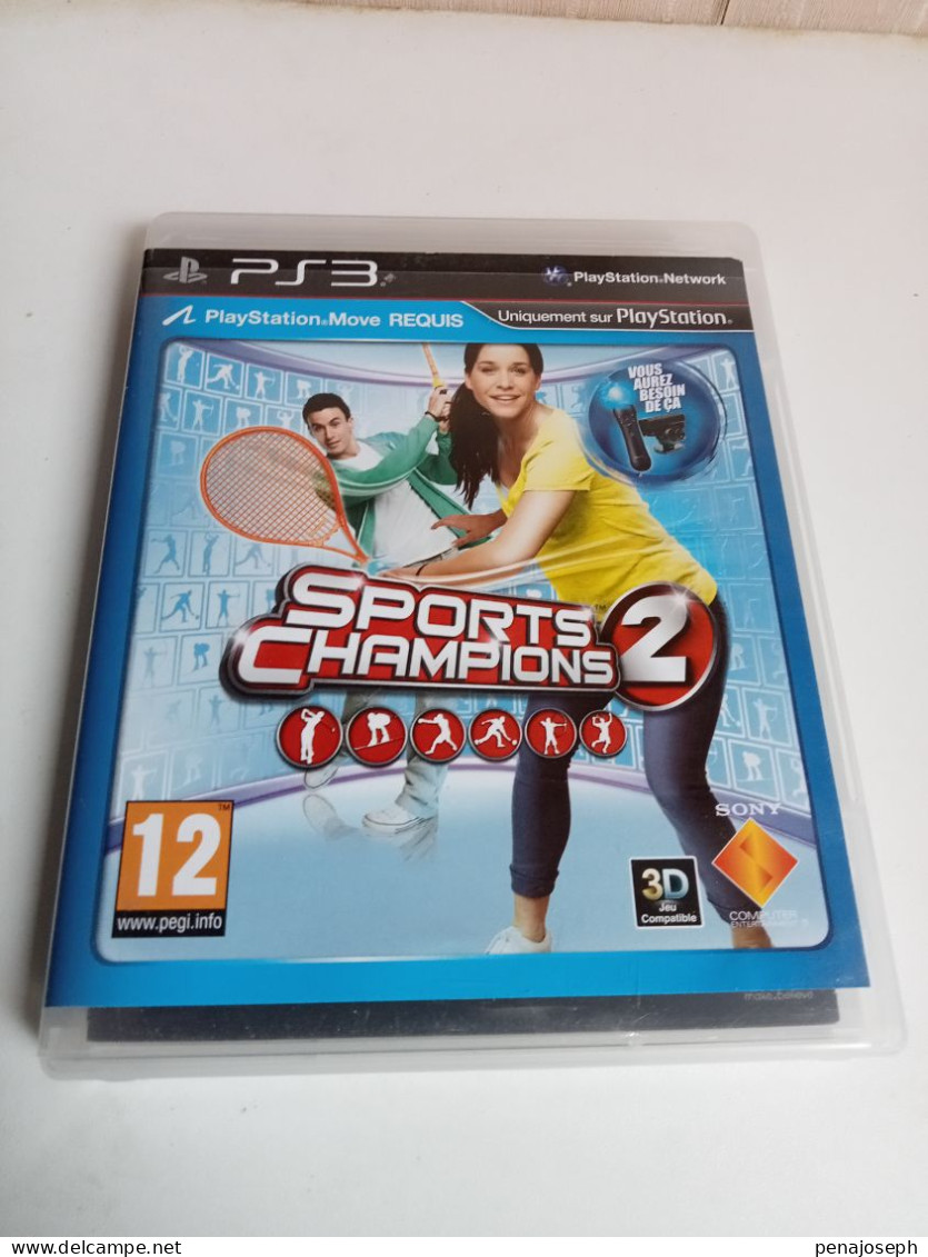 Sports Champions Avec Notice Sur Ps3 - Other & Unclassified