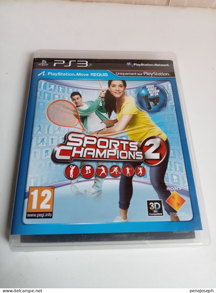 Sports Champions Avec Notice Sur Ps3 - Autres & Non Classés