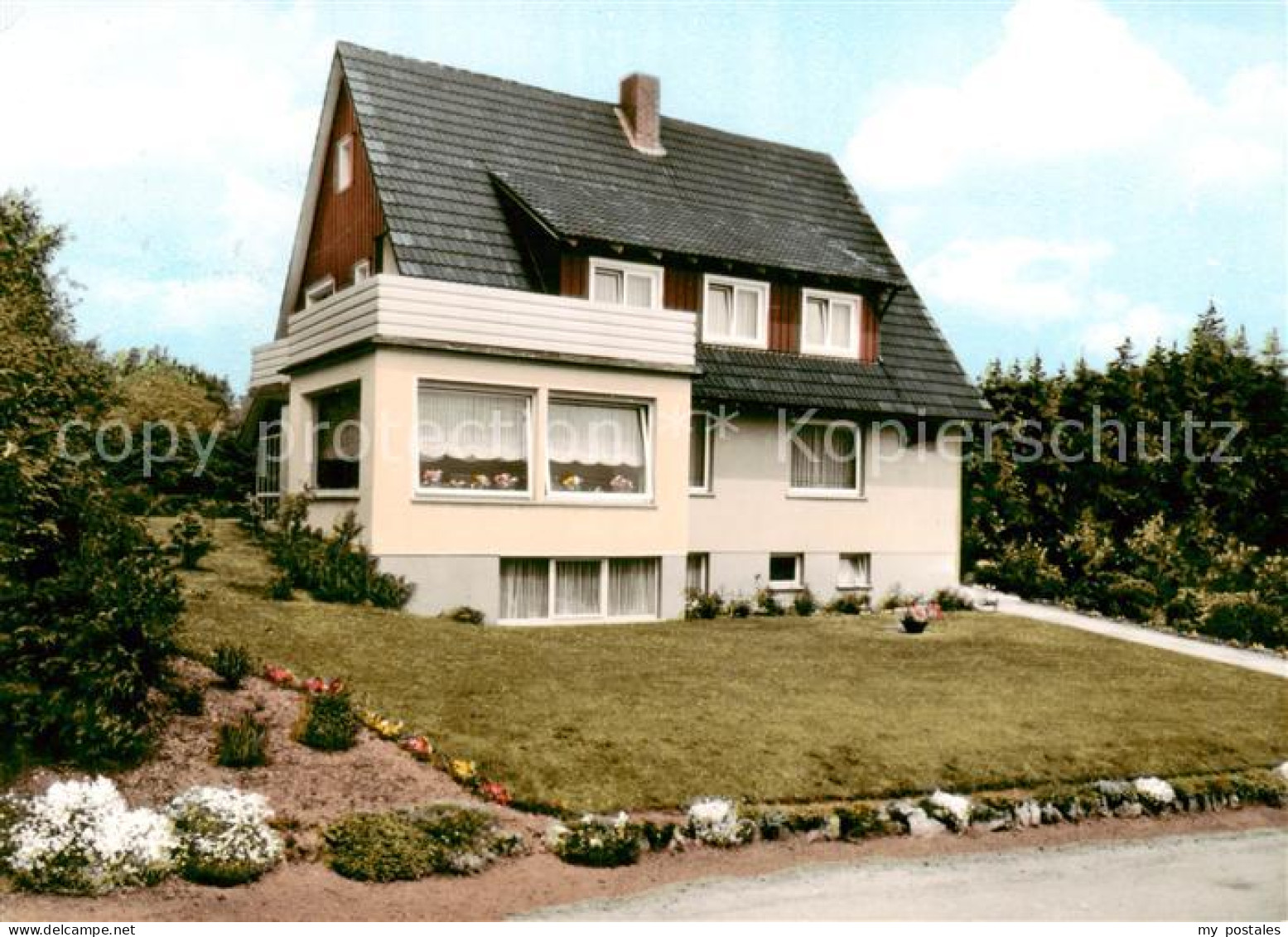 73853121 Hahnenklee-Bockswiese Harz Haus Sonnenhuegel Gaestehaus Pension Heilkli - Goslar