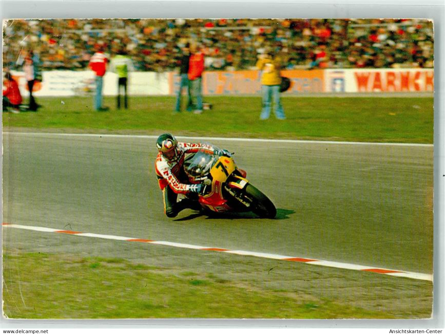 39627005 - Rennen Barry Sheene Sur Suzuki Au Grand Prix Allemagne - Moto