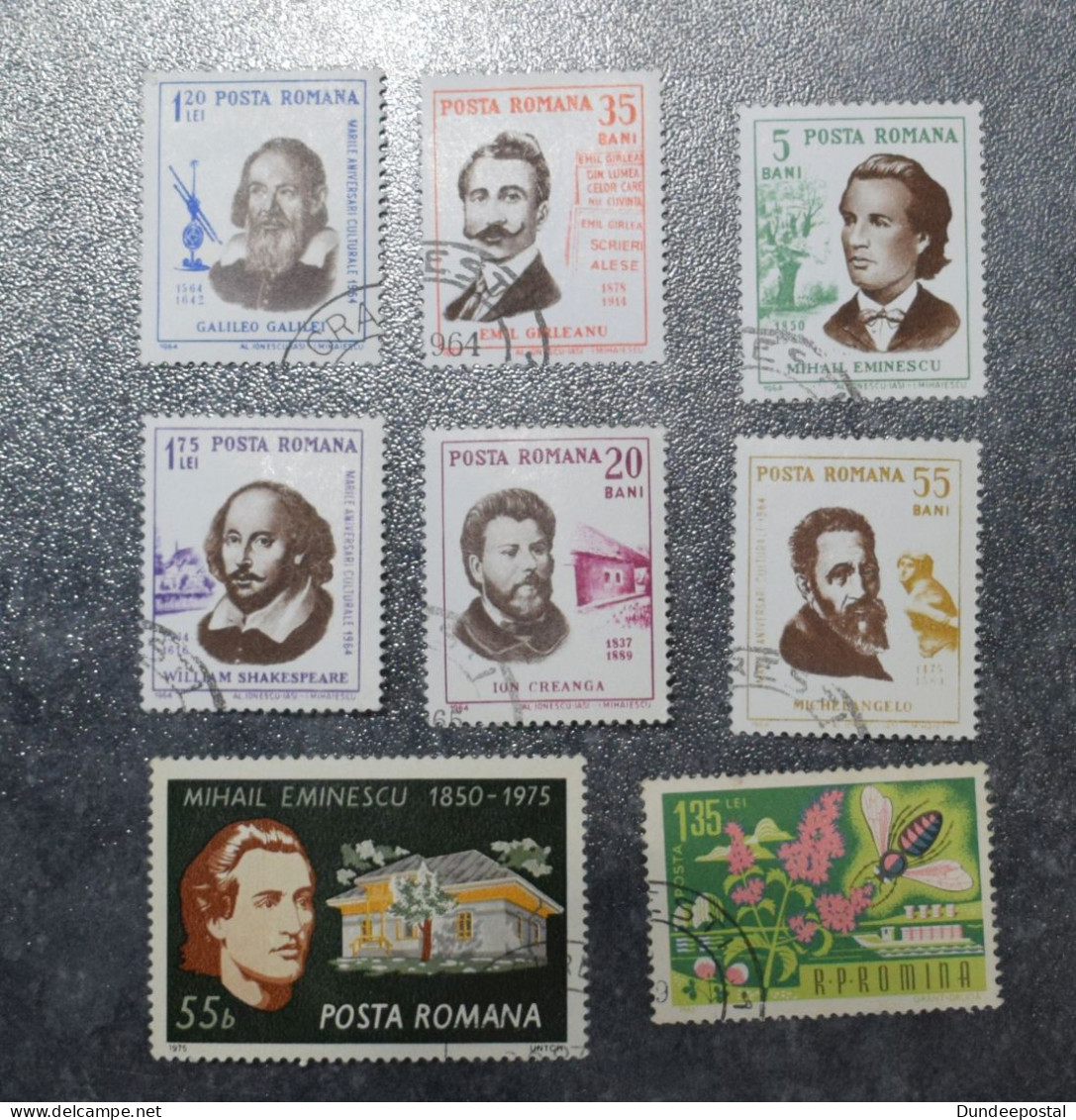 Romania  STAMPS  Famous People  ~~L@@K~~ - Other & Unclassified