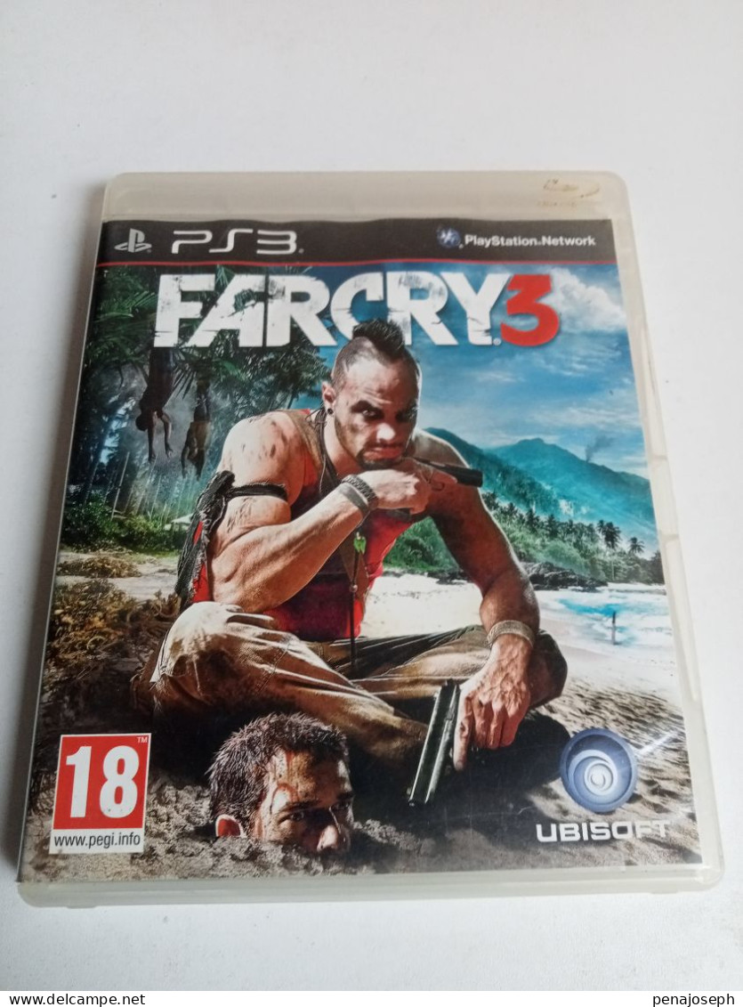 Farcry 3 Avec Notice Sur Ps3 - Other & Unclassified