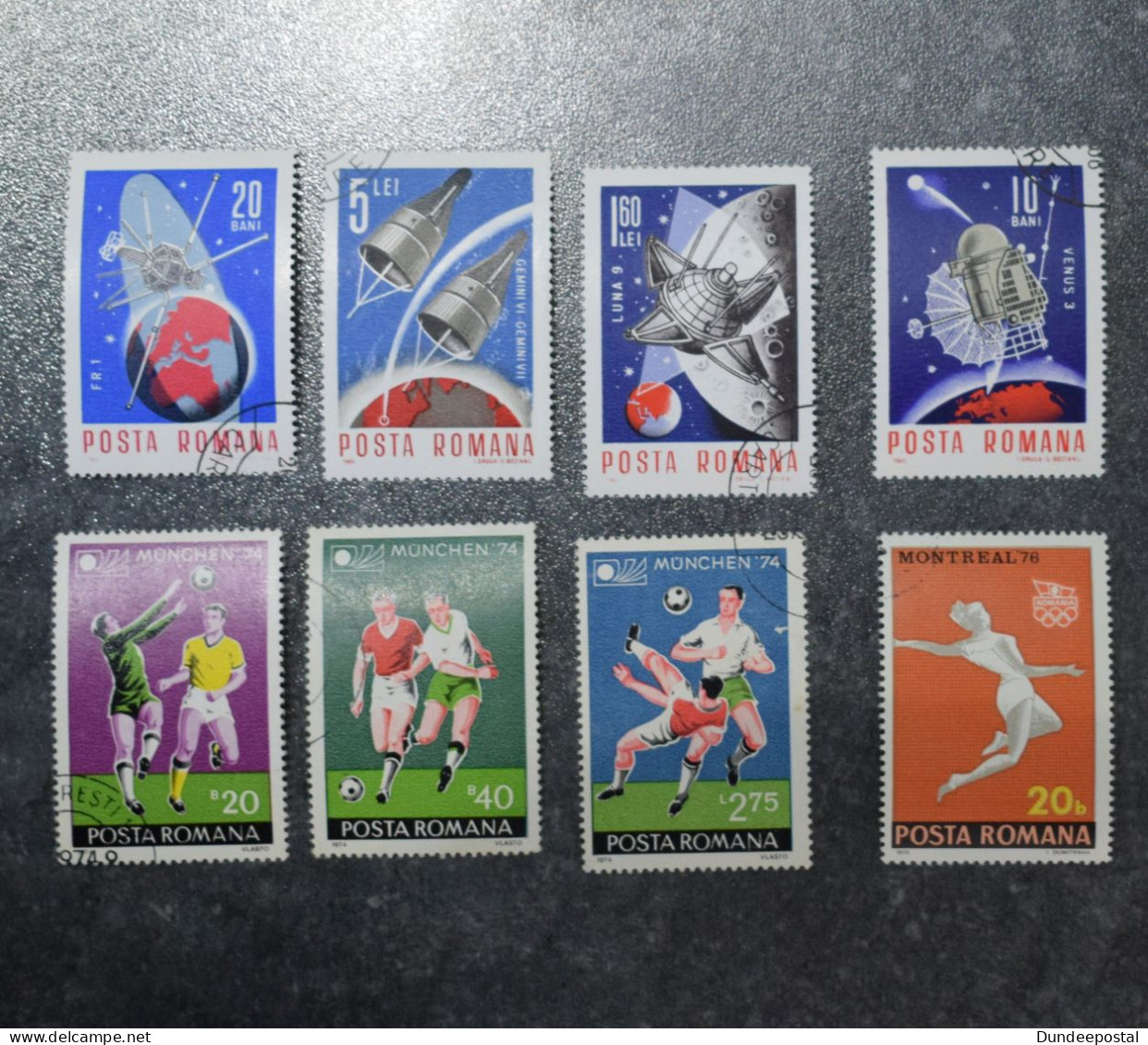 Romania  STAMPS  Sport Space Paintings  ~~L@@K~~ - Altri & Non Classificati