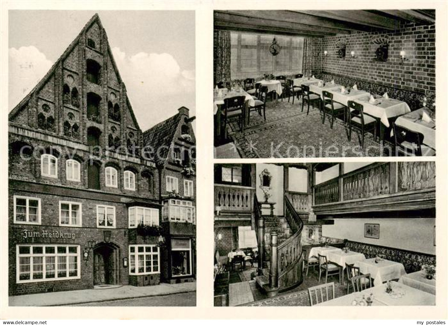 73853074 Lueneburg Hotel Gaststaette Zum Heidkrug Gastraeume Lueneburg - Lüneburg