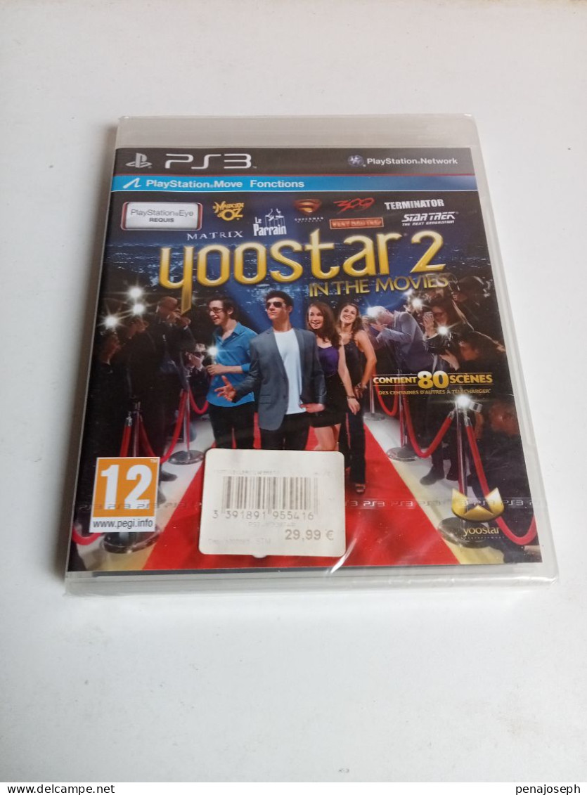 Yoostar2 Neuf Sous Blister Avec Notice Sur Ps3 - Autres & Non Classés